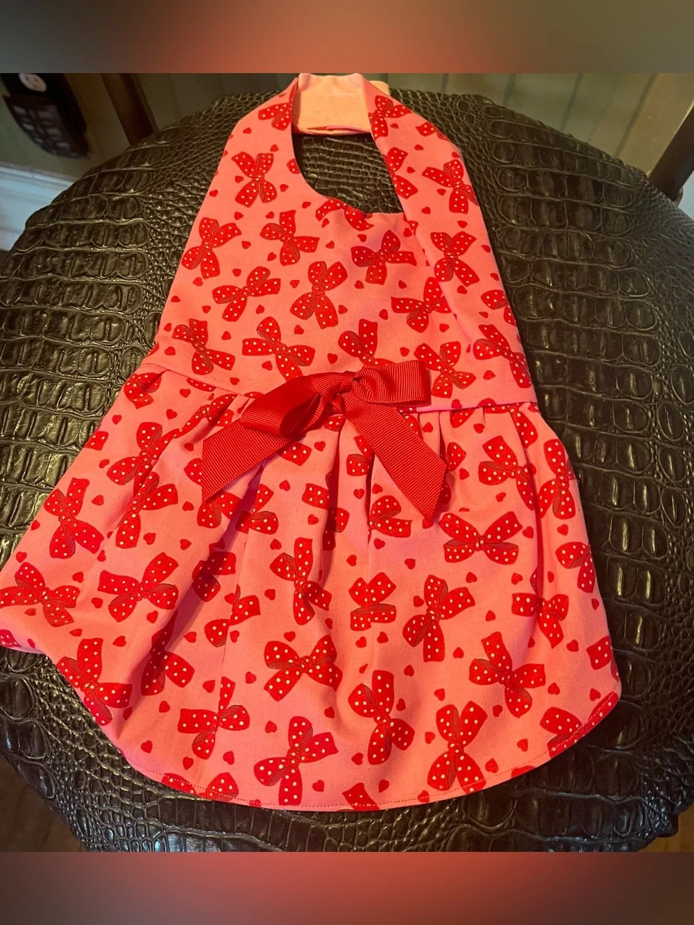 NNW Handmade Pup/Cat Outfit Heart Motif